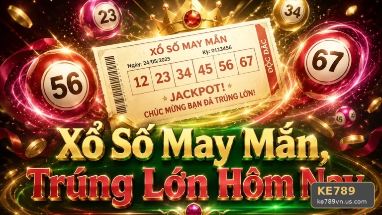 Kết Quả Xổ Số KE789: Phân Biệt Dữ Kiện, Quảng Cáo Và Kỳ Vọng Thực Tế Khi Kiểm Tra Vé