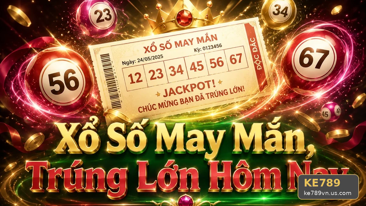 Kết Quả Xổ Số KE789: Phân Biệt Dữ Kiện, Quảng Cáo Và Kỳ Vọng Thực Tế Khi Kiểm Tra Vé