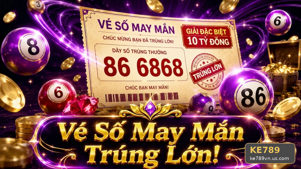 Kinh Nghiệm Xổ Số KE789 Năm 2026: Phân Tích Rủi Ro Và Giới Hạn Ngân Sách Khi Kiểm Tra Vé Số