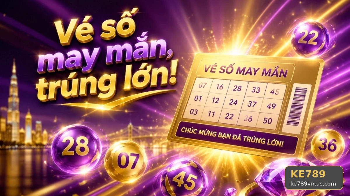 Kinh Nghiệm Xổ Số KE789 Năm 2026: Nhận Diện Lỗi Thường Gặp Và Nguyên Tắc Sử Dụng Có Trách Nhiệm Khi Kiểm Tra Vé Số, Kết Quả