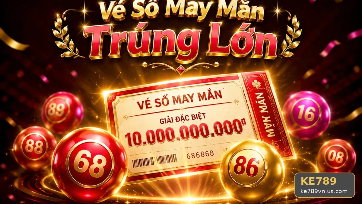 Soi Cầu KE789: Đọc Giao Diện Vé Số, Kết Quả Và Thông Tin Quan Trọng Cho Người Mới 2026