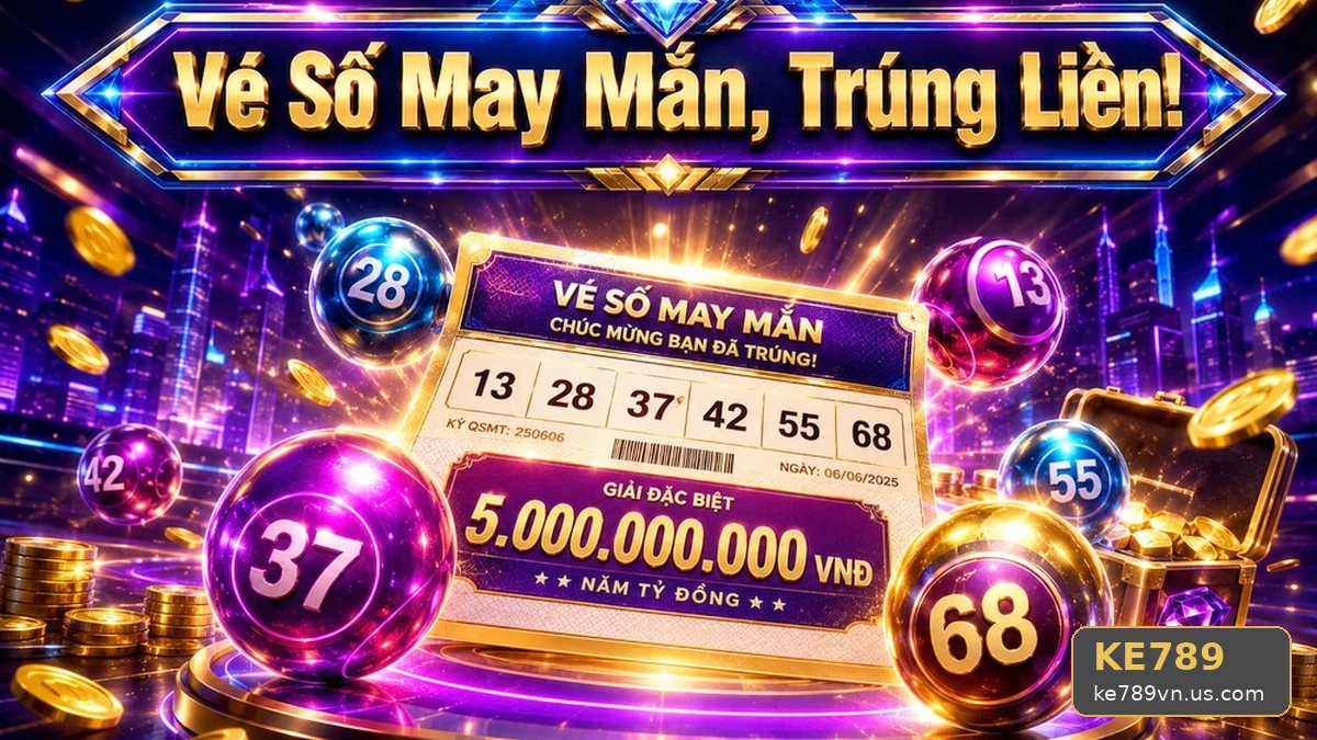Soi Cầu KE789: Lập Kế Hoạch Thời Gian, Bảo Mật Và Lưu Lịch Sử Khi Tra Cứu Vé Số
