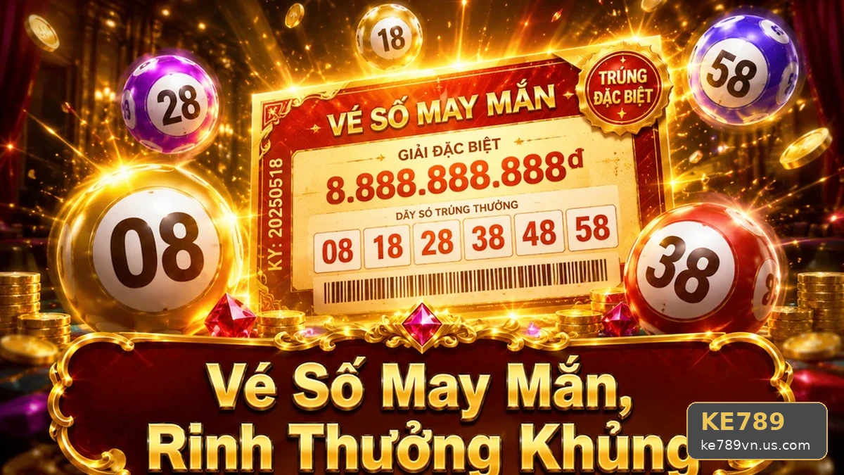 Xổ Số KE789: Danh Sách Kiểm Tra An Toàn Trước Khi Đọc Vé Số Và Kết Quả