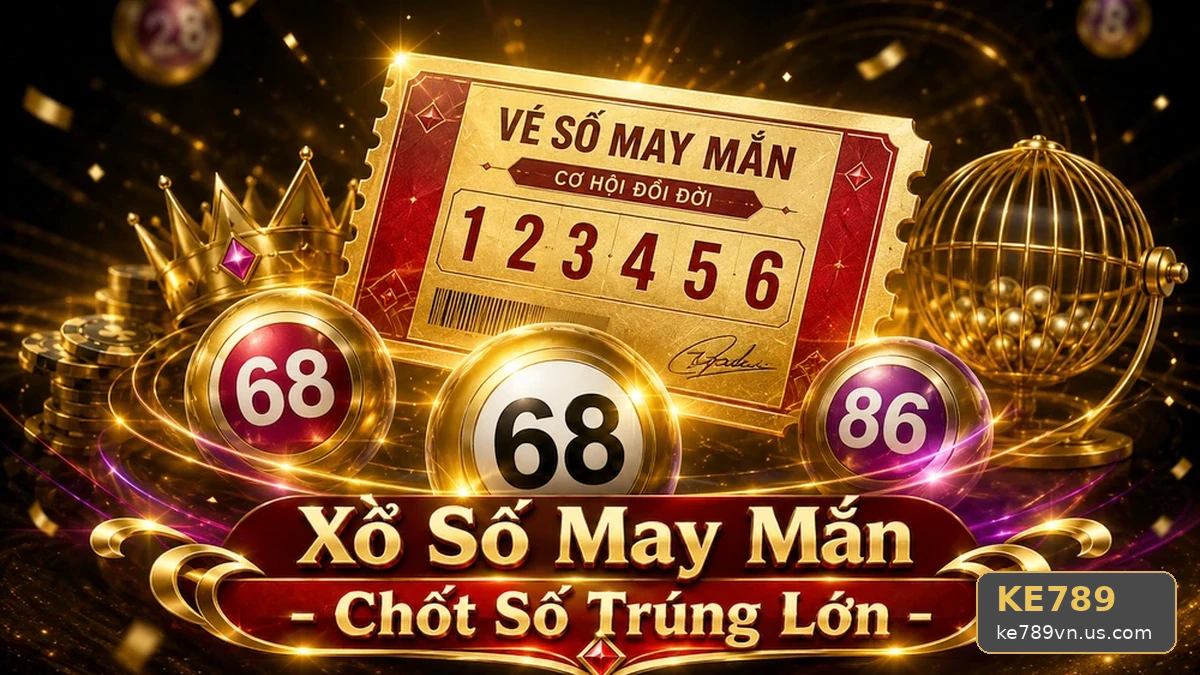 Xổ Số KE789: Giải Thích Thuật Ngữ, Biểu Tượng Và Quy Trình Kiểm Tra Vé Số Cho Người Mới