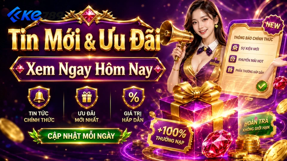 Khuyến Mãi KE789 Tại ke789vn.us.com: Đọc Chi Tiết Giao Diện Tin Mới, Ưu Đãi Và Điều Kiện Nhận Thưởng – Lưu Lại Điều Khoản Và Lịch Sử Trao Đổi Trước Khi Tham Gia Qua Góc Kiểm Chứng Theo Tên Miền