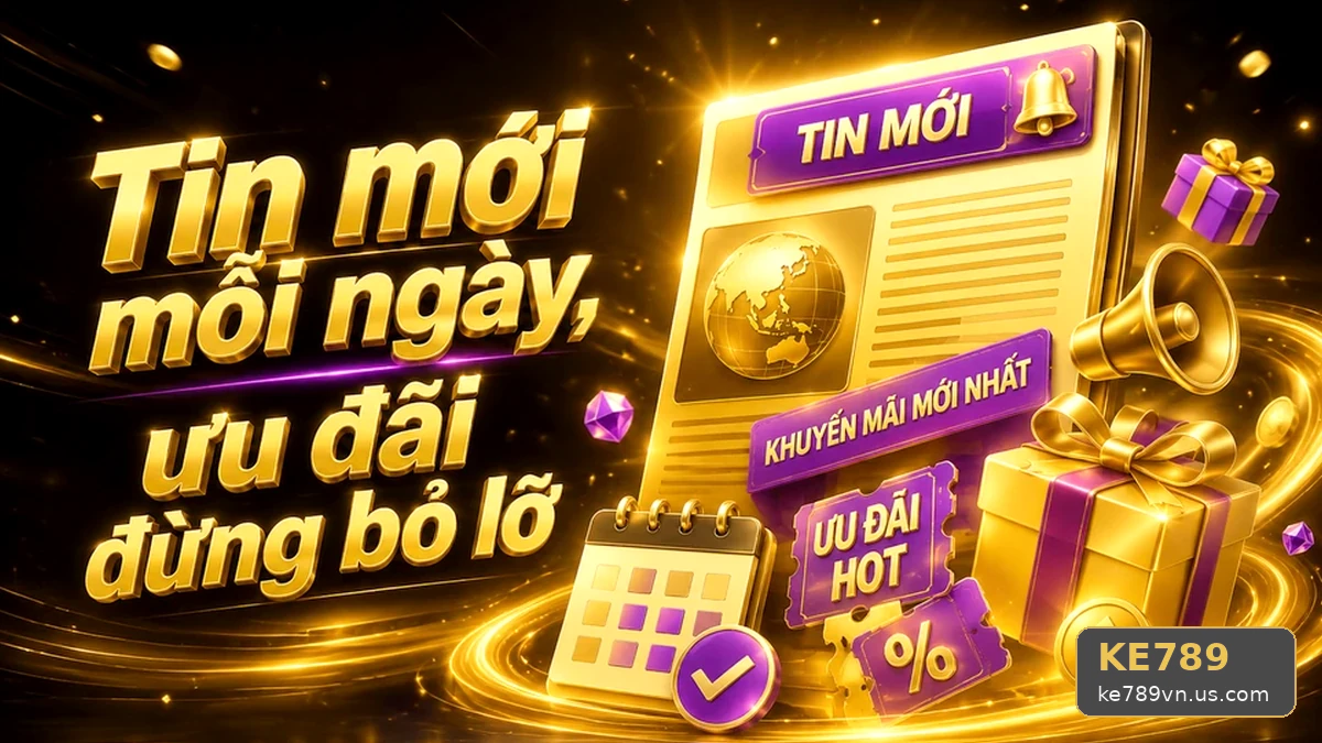 Cách đọc chi tiết giao diện cho KHUYẾN MÃI KE789: giải thích các chi tiết trong cảnh ảnh gắn trực tiếp với khuyến mãi thể thao KE789 với góc kiểm chứng