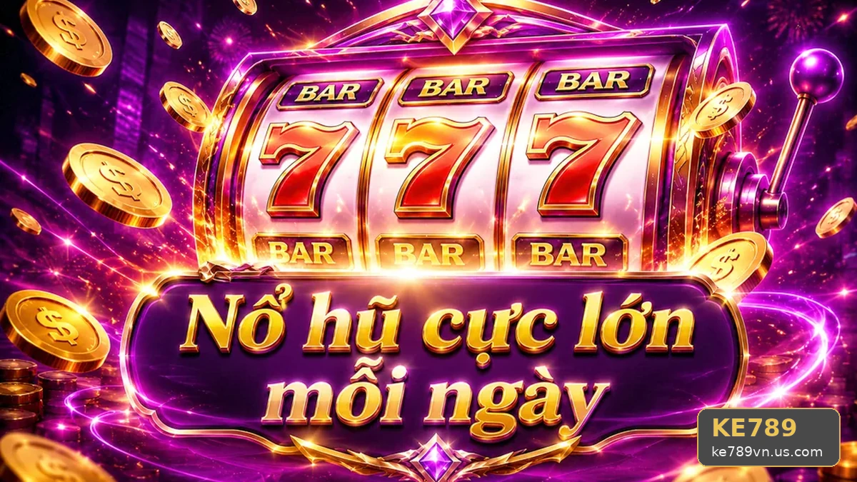 Nổ Hũ KE789: Đọc Chi Tiết Giao Diện Slot Và Jackpot Để Ghi Chép Kết Quả Đánh Giá Thói Quen Thay Vì Tìm Công Thức Thắng – Góc Kiểm Chứng Theo Tên Miền ke789vn.us.com