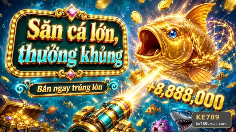 Giải Mã Hiệu Ứng Bắn Cá Săn Thưởng KE789 Để Bảo Vệ Vốn