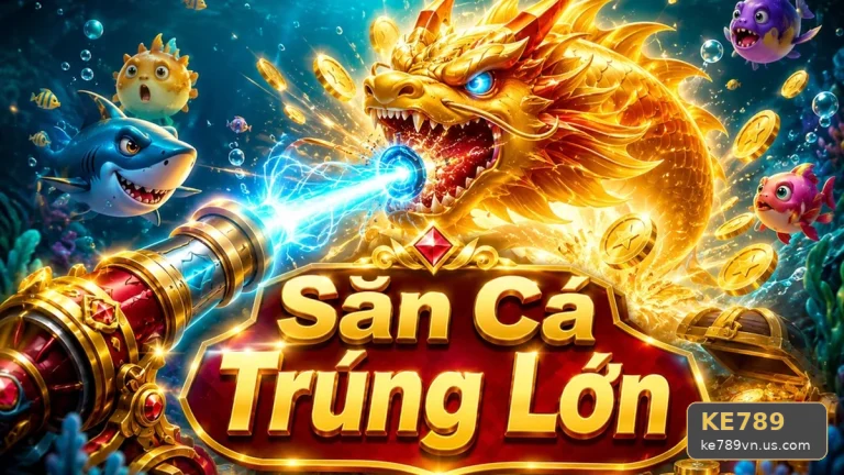 Đọc Cảnh Bắn Cá Săn Thưởng KE789 Sao Cho Chuẩn?