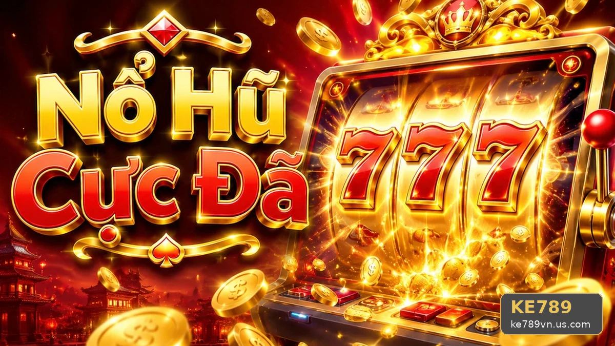 Trải Nghiệm Nổ Hũ, Slot Và Jackpot Trên KE789vn.us.com: Tối Ưu Thao Tác Di Động Và Quy Trình Bảo Mật Chủ Động