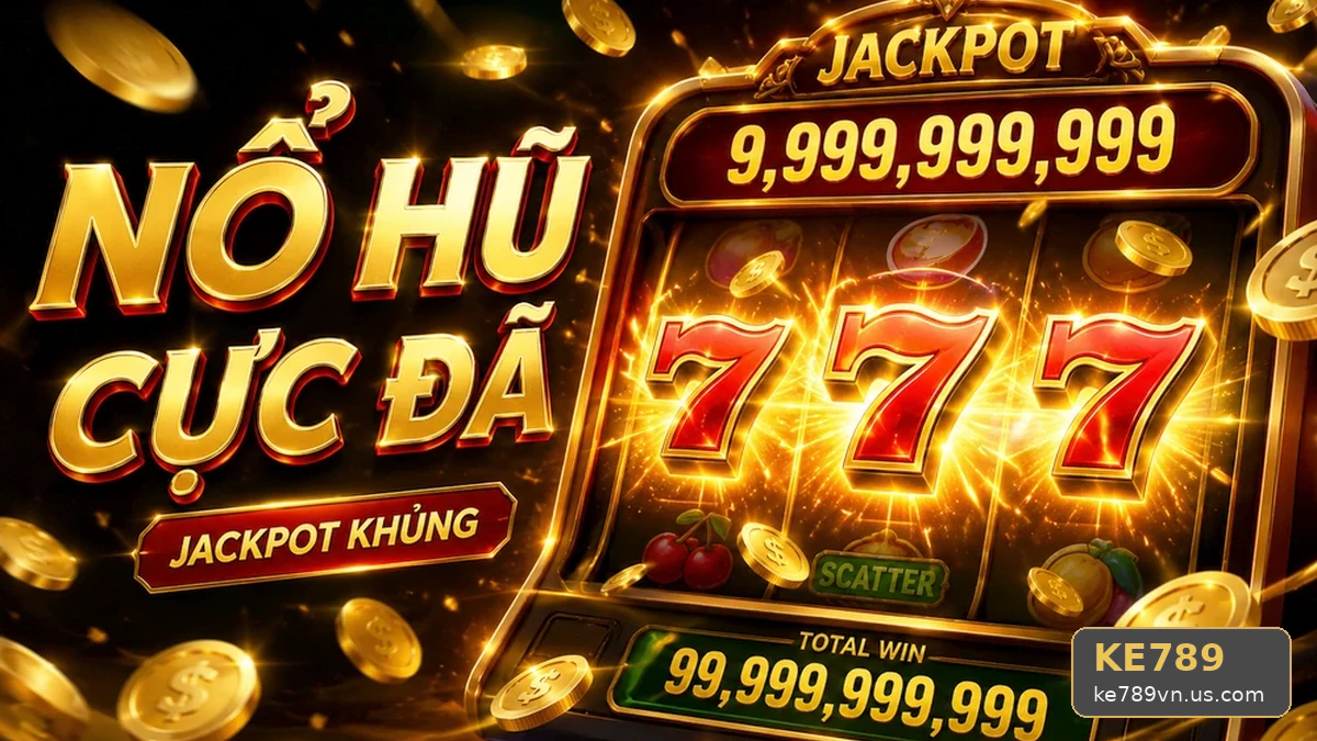 Nổ Hũ KE789 Tại ke789vn.us.com: Đọc Chi Tiết Giao Diện Slot Và Jackpot Qua Góc Kiểm Chứng Theo Tên Miền Để Nhận Diện Dấu Hiệu Nên Dừng Phiên Cùng Cách Lưu Lịch Sử Giao Dịch