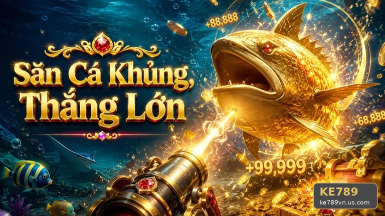 Cảnh Bắn Cá Săn Thưởng Ảnh Hưởng Thế Nào Đến Nhịp Nổ Hũ Slot?