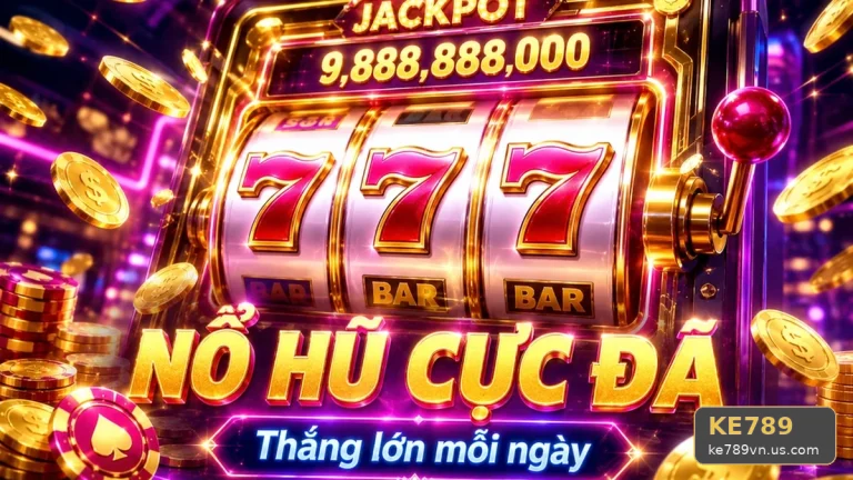 Checklist 3 Tín Hiệu Slot KE789: Tách Đồ Họa Khỏi Dữ Liệu Nổ Hũ