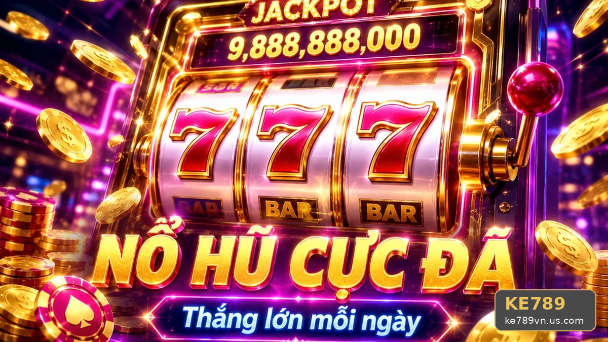 Checklist 3 Tín Hiệu Slot KE789: Tách Đồ Họa Khỏi Dữ Liệu Nổ Hũ