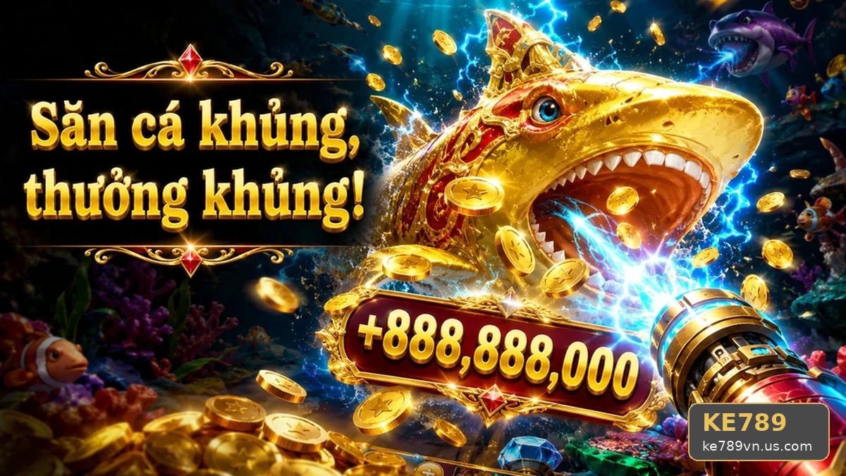 Thẩm Định Nổ Hũ KE789 Qua Cảnh Bắn Cá Săn Thưởng Chuẩn Xác