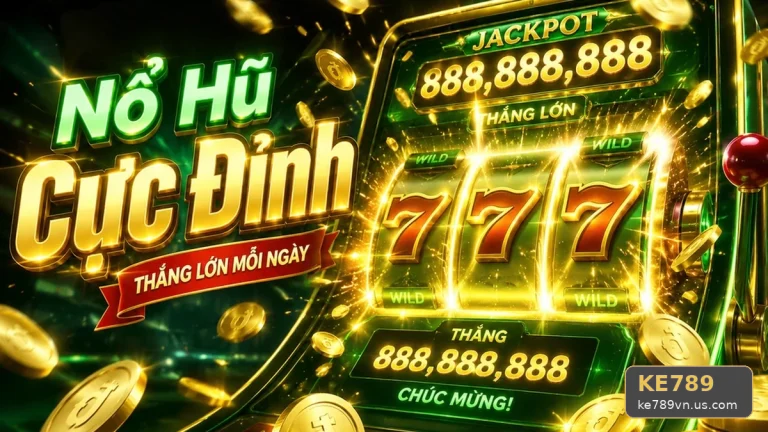 Từ Chọn Slot Đến Kiểm Soát Vốn Nổ Hũ Tại KE789