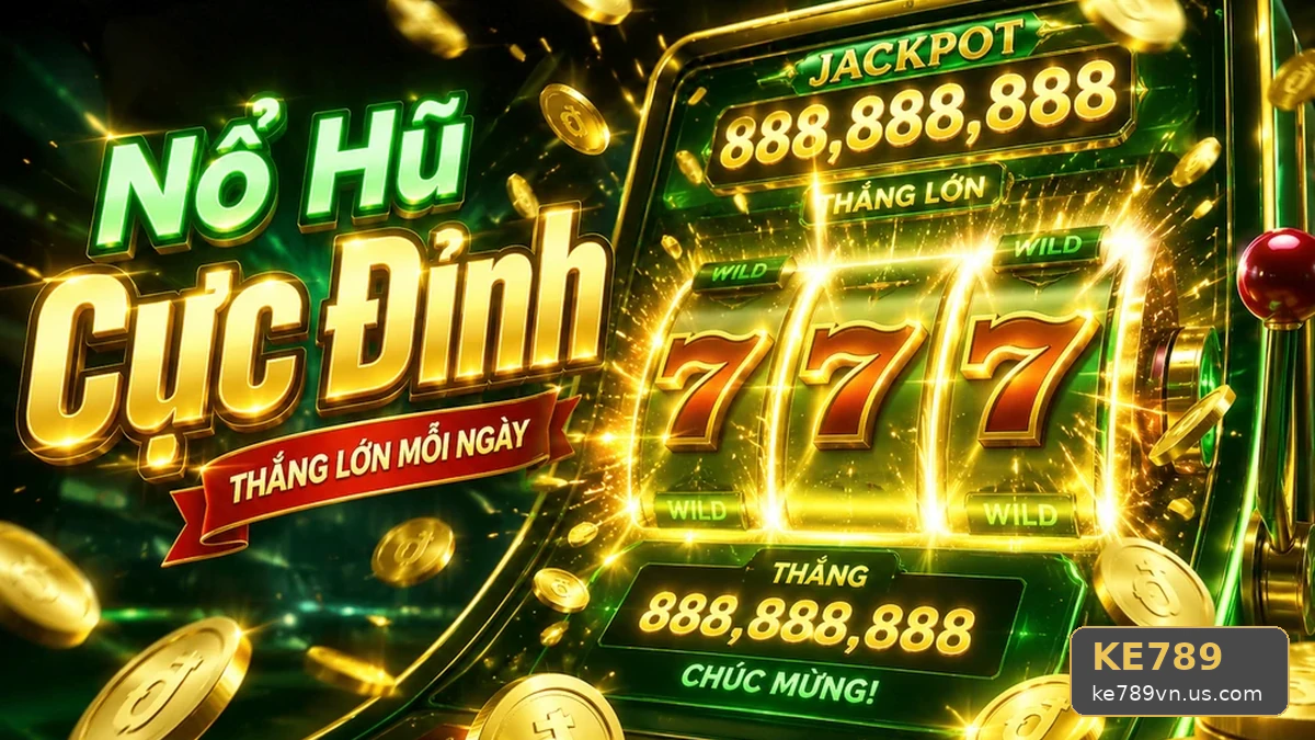 Từ Chọn Slot Đến Kiểm Soát Vốn Nổ Hũ Tại KE789