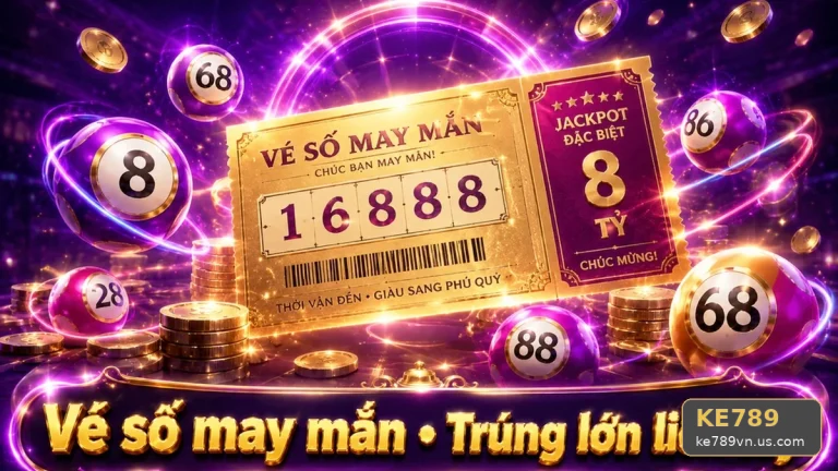 Quy Trình Dò Vé Số KE789: Từ Ảnh Chụp Đến Đối Chiếu Kết Quả