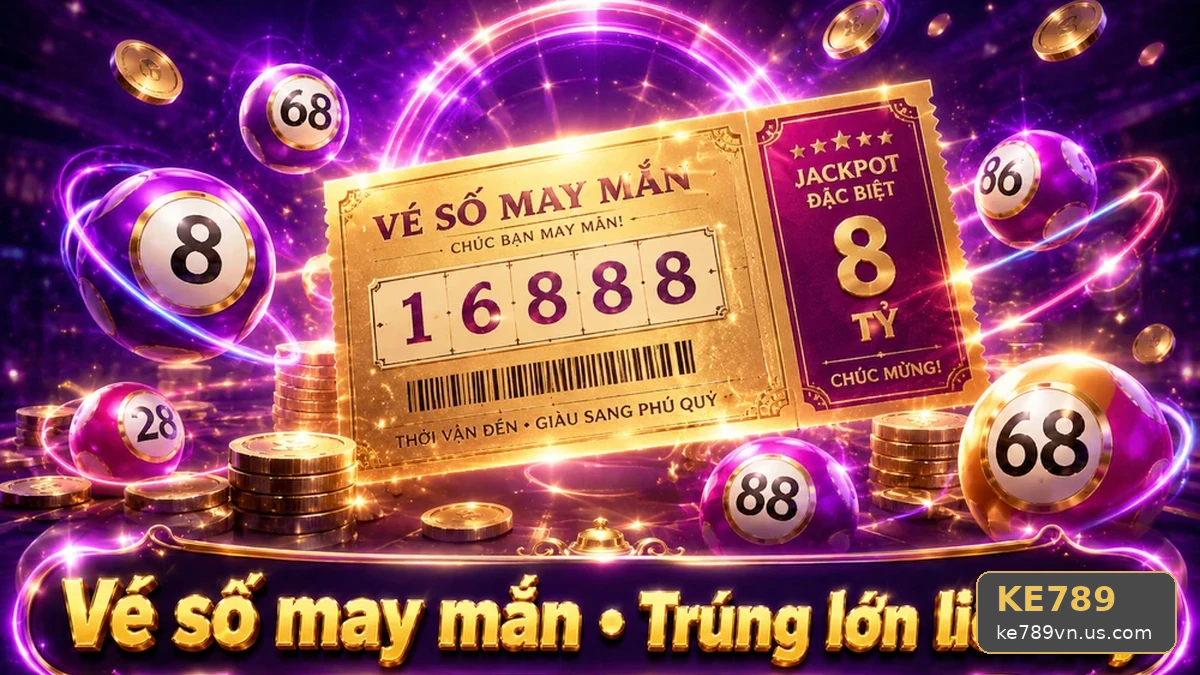 Quy Trình Dò Vé Số KE789: Từ Ảnh Chụp Đến Đối Chiếu Kết Quả