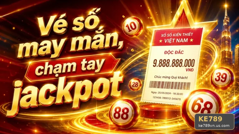 Nhận Diện KE789VNUS69 Thời Gian Và Mã Kỳ Vé Số