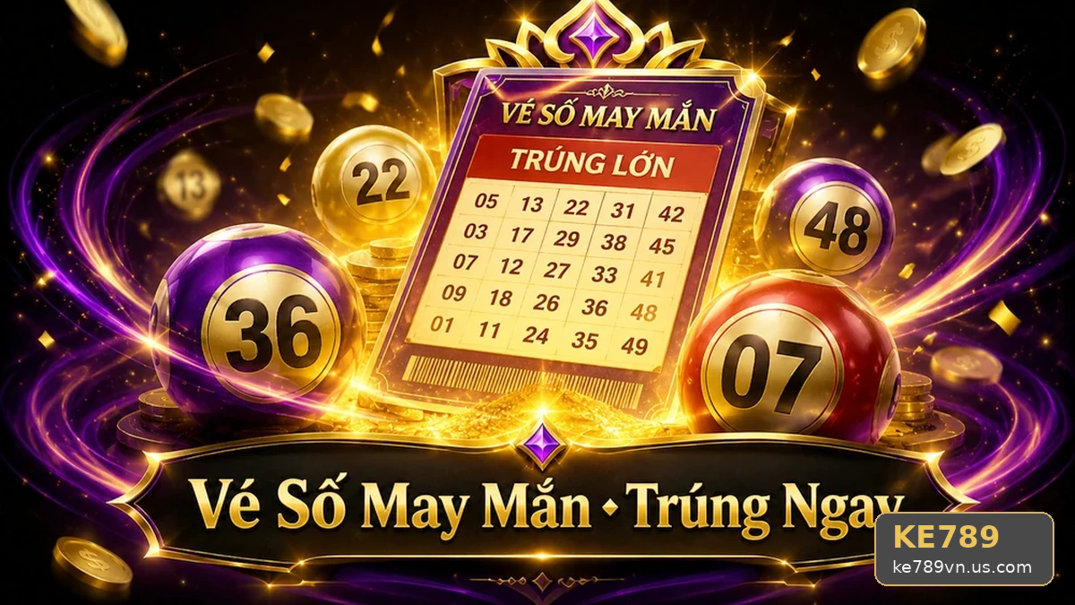 Đọc Mã Vé Số KE789 Tránh Nhầm Lẫn Khi Tra Kết Quả